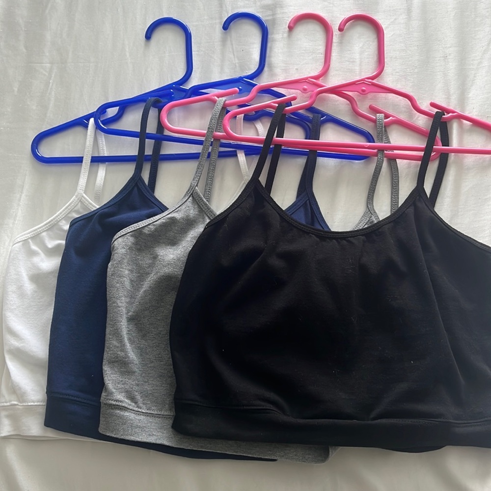 Multiple Cropped Tank Tops